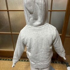 ベビーパーカーGAPー70センチの画像