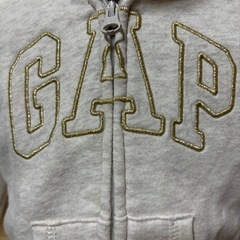 ベビーパーカーGAPー70センチの画像