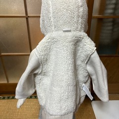 ベビーパーカーGAPー70センチの画像