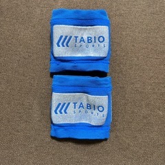 TABIO　ノンスリップバンド（中古）　サッカー　ブルー　スポーツ の画像