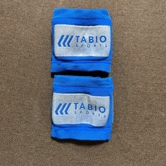 TABIO　ノンスリップバンド（中古）　サッカー　ブルー　スポーツ の画像
