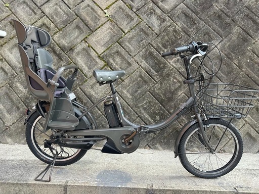 電動アシスト自転車 ブ リヂストン bikke バッテリー12.3Ah 3人乗り用