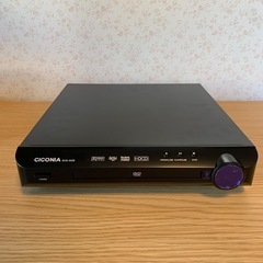 CICONIA チコニア ホームシアター DVD-3328+H06BKの画像