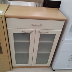 ☆ジモティ割あり☆ 食器棚 ブラウン H180×D41×W88 クリーニング済み TK4265 (リユースサカイつくば) 水海道の収納家具《食器棚 、キッチン収納》の中古あげます・譲ります｜ジモティーで不用品の処分