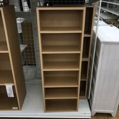 ☆ジモティ割あり☆ 本棚 ナチュラル H75×D88.5×W39.5 クリーニング済み TJ10888 (リユースのサカイ高崎) 北高崎の収納家具《本棚 》の中古あげます・譲ります｜ジモティーで不用品の処分