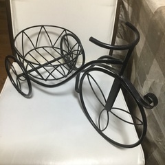 プランター　三輪車　インテリア
