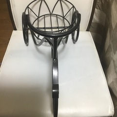 プランター　三輪車　インテリアの画像
