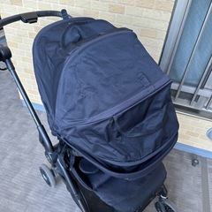 サイベックス　ベビーカー　メリオ　ブラックの画像