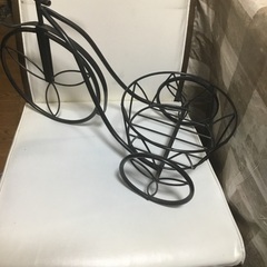 プランター　三輪車　インテリアの画像