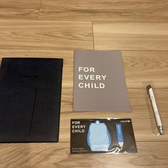 ユニセフ　手帳ボールペンセット