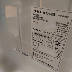 冷蔵庫単身用、セカンド冷蔵庫などにの画像