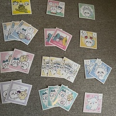 ちいかわシールの画像