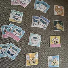 ちいかわシールの画像