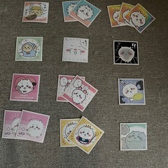 ちいかわシールの画像