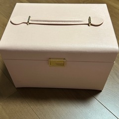ジュエリーボックス　ピンクの画像