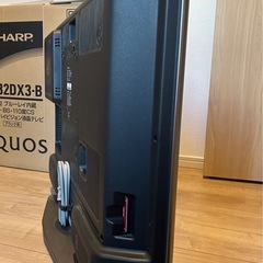 　【動作確認済】SHARP AQUOS 32型テレビ の画像