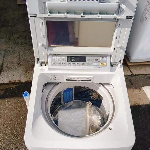 新生活応援🌸Panasonic☆全自動洗濯機☆NA-F8AE3☆8㎏☆2015年製・ホワイト、A-012、動作確認済(保証３ヵ月）・洗浄・除…  (宮本リサイクル) 浜村の生活家電《洗濯機》の中古あげます・譲ります｜ジモティーで不用品の処分
