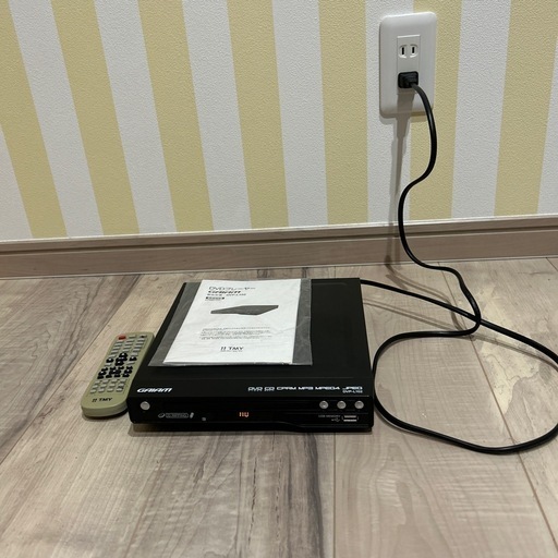DVDプレーヤー
