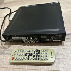 DVDプレーヤーの画像