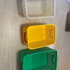 かご、オモチャ入れ、バスケット
の画像
