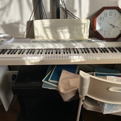 電子ピアノ KORG SP-170 スタンド・ペダル付き　解体済み