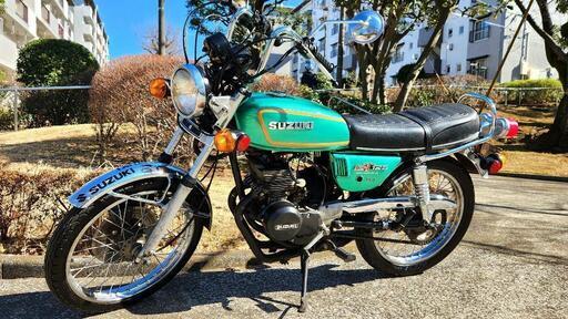 2スト!!【SUZUKI GT125】スズキ (たけ坊・ガレージ) 鶴ヶ峰の