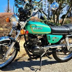 ２スト!!【SUZUKI  GT125】スズキの画像