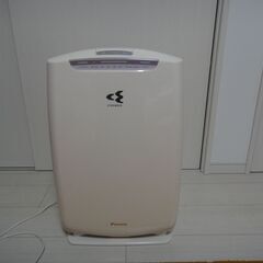 あげます　ダイキン製加湿空気清浄機