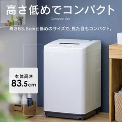 アイリスオーヤマ 洗濯機 5.0kg ホワイト IAW-T504