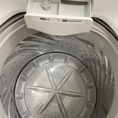 アイリスオーヤマ 洗濯機 5.0kg ホワイト IAW-T504の画像