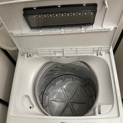 アイリスオーヤマ 洗濯機 5.0kg ホワイト IAW-T504の画像