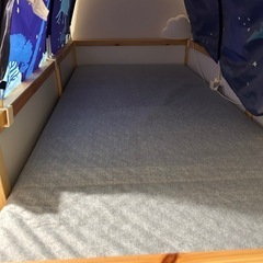 IKEA  KURA ベッドテント付きの画像