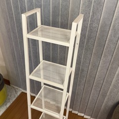 IKEA スチールラックの画像