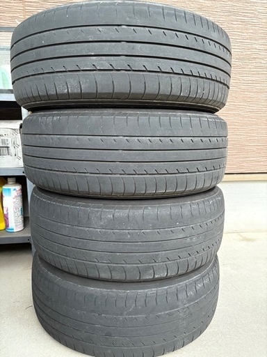 ノア　ヴォクシー　ステップワゴンに！　BRIDGESTONE エコフォルムCRS131 17インチ　ホイールのみも可能です。