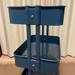 IKEA ３段ラックの画像
