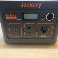 jackery400 ジャックリー
