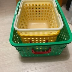 かご、オモチャ入れ、バスケット
の画像