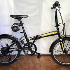 HUMMER ハマー 折りたたみ自転車 FDB207 TANK ...