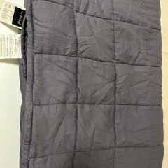 重たい毛布
