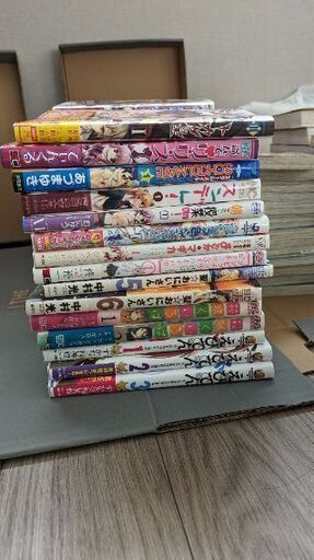 漫画100円/1冊 (やちゃ) 篠栗のマンガ、コミック、アニメの中古あげます・譲ります｜ジモティーで不用品の処分