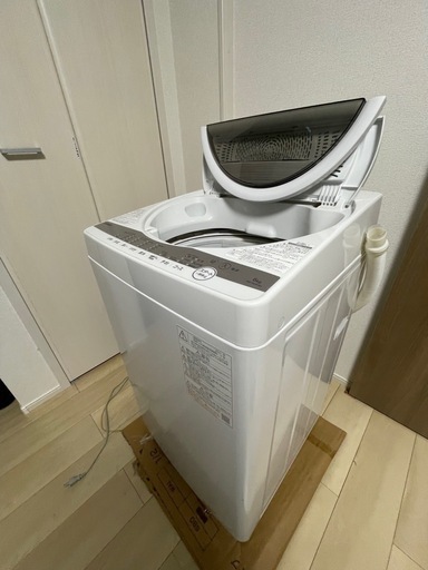 東芝 (TOSHIBA) 2021年製 7.0kg 全自動洗濯機 AW-7G9(W) 販売中！ 愛品倶楽部柏店