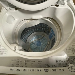 TOSHIBA 電気洗濯機AW-6G9 (tomotake) 川西池田の生活家電《洗濯機》の中古あげます・譲ります｜ジモティーで不用品の処分