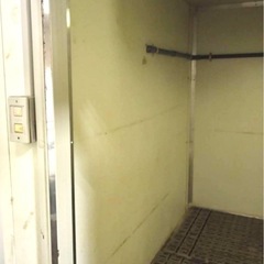 《引取限定》フラワーストッカー スライド扉 床ありタイプ 中古 東洋産機 業務用 花屋　2/22迄掲載
の画像