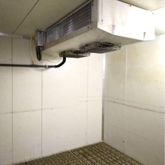 《引取限定》フラワーストッカー スライド扉 床ありタイプ 中古 東洋産機 業務用 花屋　2/22迄掲載
の画像