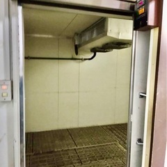 《引取限定》フラワーストッカー スライド扉 床ありタイプ 中古 東洋産機 業務用 花屋　2/22迄掲載
の画像
