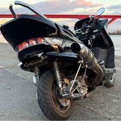 自賠付き！YAMAHA マジェスティ 250c ローダウン仕様 ...