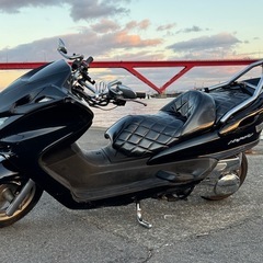 自賠付き！YAMAHA マジェスティ 250c ローダウン仕様 スマホ充電可能　ヒーターグリップ付き！フロントタイヤ新品！   の画像
