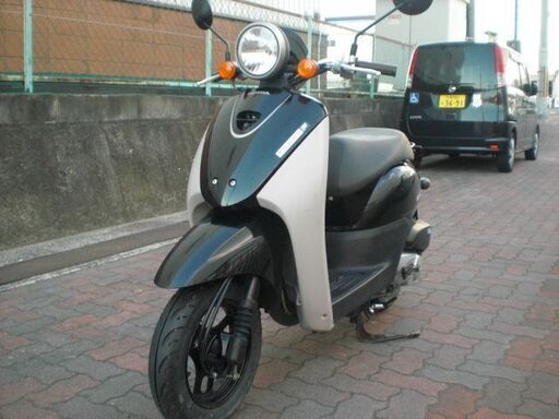 AF67 トゥデイ F Fi ブラック カギ2本付き サイドスタンド付き バッテリー/プラグ新品交換済み AF67 トゥデイ F Fi ブラック カギ2本付き サイドスタンド付き