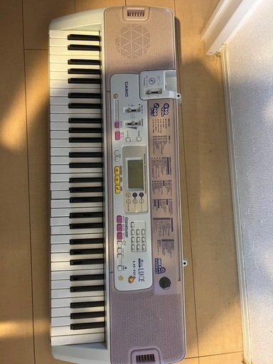 カシオ電子ピアノLK103 (さやママ) 石橋阪大前の楽器の中古あげます・譲ります｜ジモティーで不用品の処分
