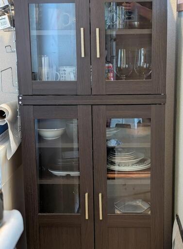 値下げ交渉OK】食器棚(下台) (sorm) 千里丘の収納家具《食器棚、キッチン収納》の中古あげます・譲ります｜ジモティーで不用品の処分